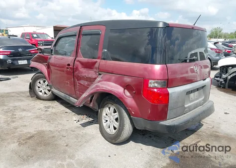 2006 Honda Element Ex-P from USA, damaged, VIN 5J6YH18796L013642